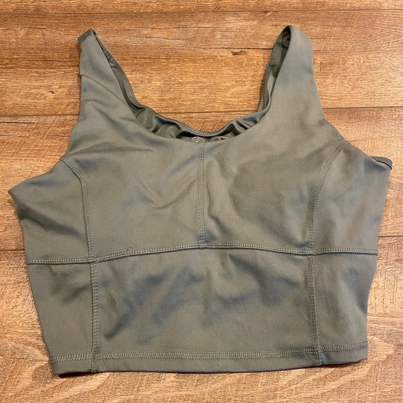 Danskin Other - Danskin Sports Bra Olive Green XL